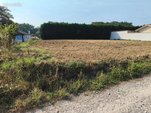 Terrain 1000m2