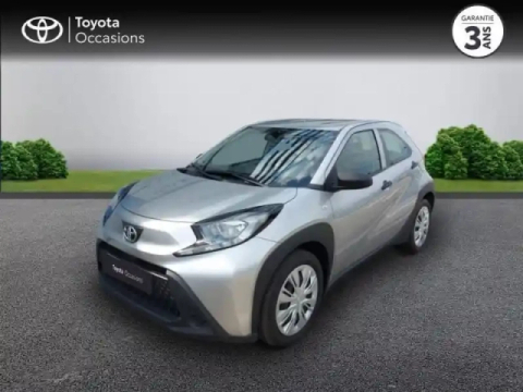 Toyota Aygo X 1.0 vvt-i 72ch active business