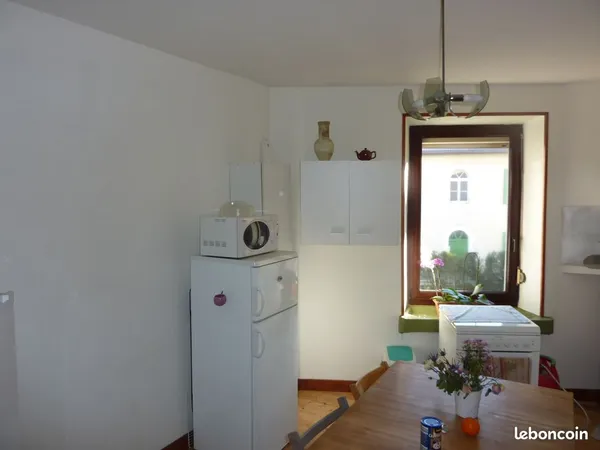 Logement rez de chaussé T2 centre ville