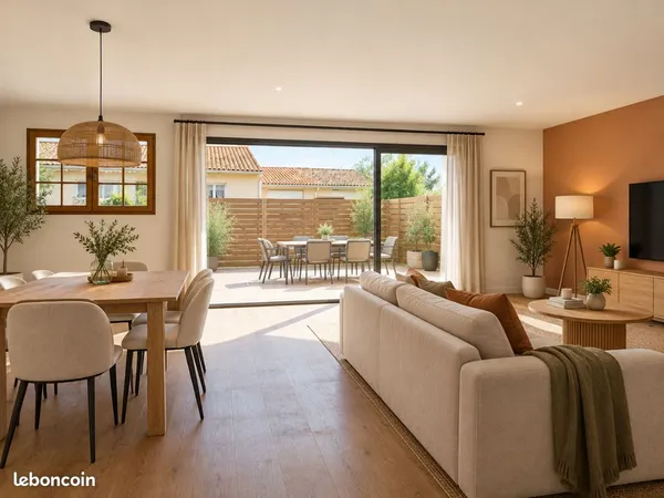 T3 70 m² à aménager - 43 m² d'extérieur