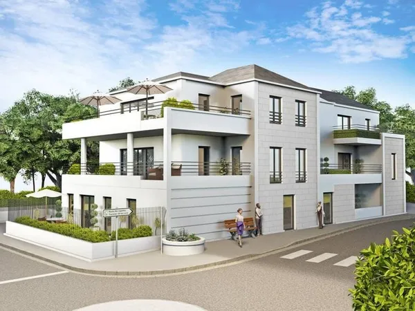 Appartement 3 pièces 62 m²