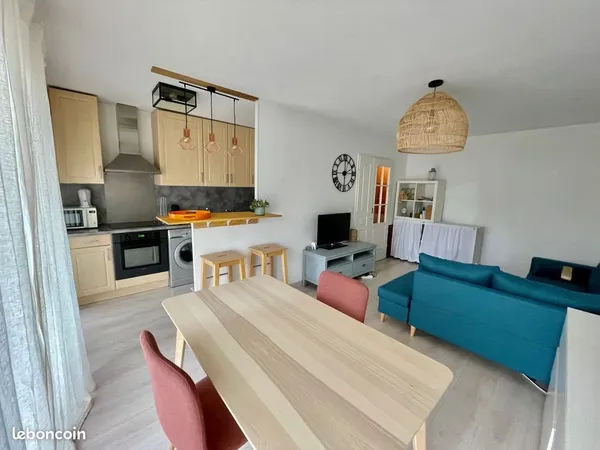 Appartement meublé À LOUER - Saint-Julien-en-Genevois
