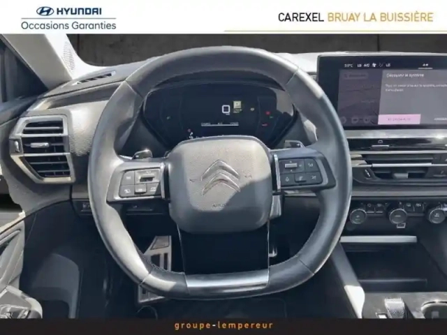 Citroën C5 x hybride rechargeable 225ch shine pack ëeat8 — photo 28