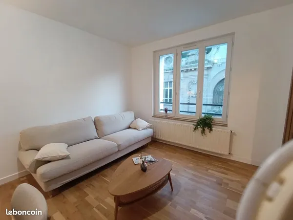 Appartement pour étudiant interne