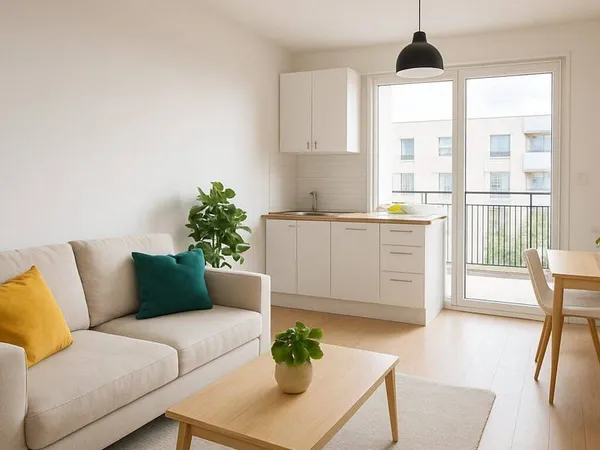 Appartement 2 pièces 51 m²