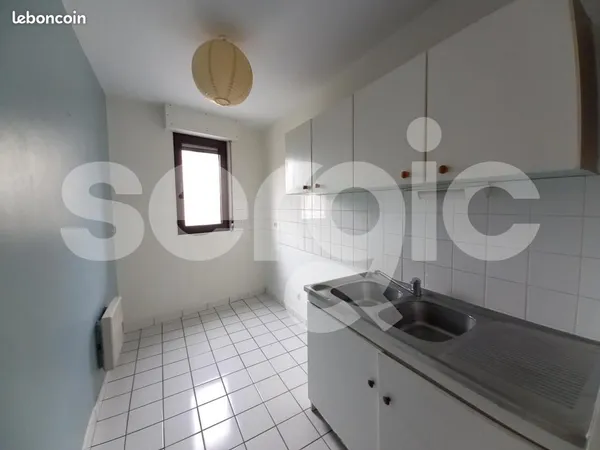 Appartement 2 pièces 49 m²