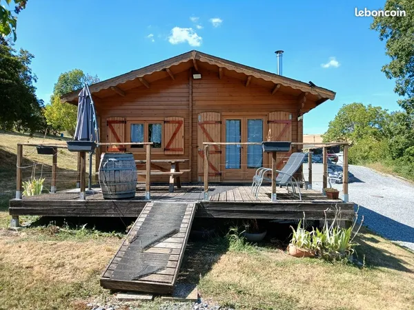 Chalet en bois