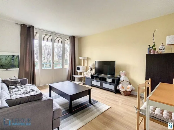 Appartement 3 pièces 60 m²