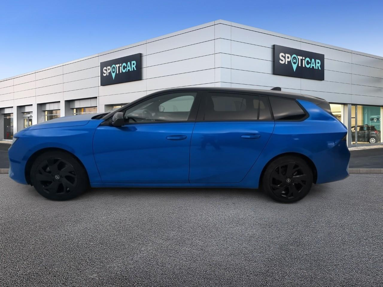 Opel Astra sports tourer 1.2 turbo 130 ch bva8 gs — photo 12