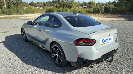 BMW Serie 2 Coupe 220i 184 BVA8 - M Sport – 2022 – 65234 km – Essence – Boîte Automatique — photo 4