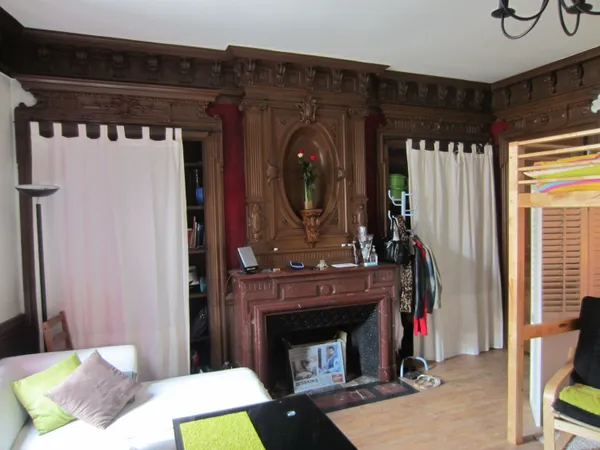 Studio meublé Ecully