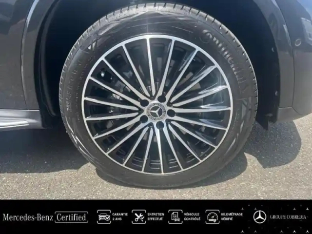 Mercedes Glc coupé 300 d e hybrid 197+136ch amg line + 4matic 9g-tronic — photo 14