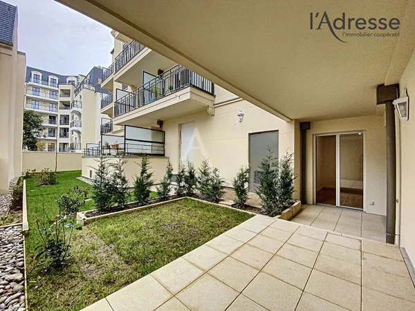PUTEAUX/Mairie Villa CORDELIA 2 pièces 39 m² terrasse et jardin