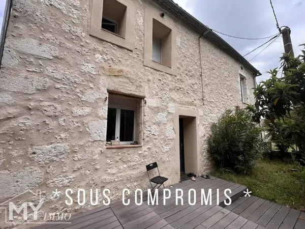 Charmante maison rénovée avec piscine et grand séjour – environnement calme