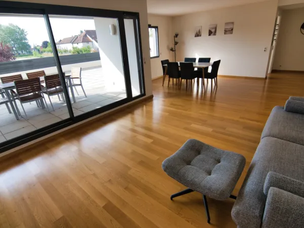 A louer - Superbe T4 meublé de 133 m² avec terrasse exceptionnelle - Saint-Genis-Pouilly