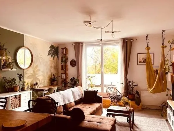 Appartement de 64 m² avec terrasse et vue dégagée à Floirac
