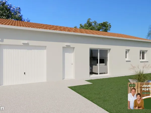 Maison 3 pièces 87 m²