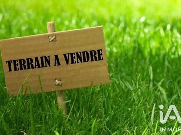 Terrain 1500 m²