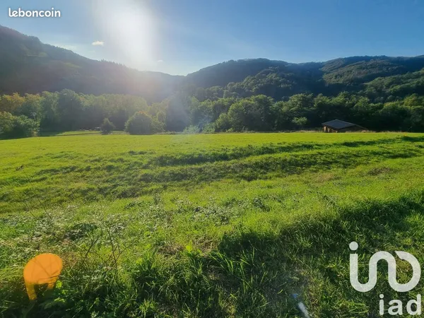 Terrain 1143 m² Lacaze