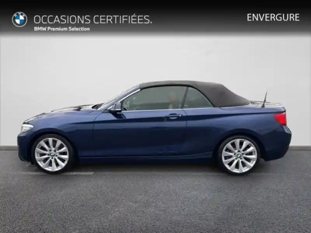 Bmw Serie 2 série 2 cabriolet 230ia 252ch luxury — photo 3