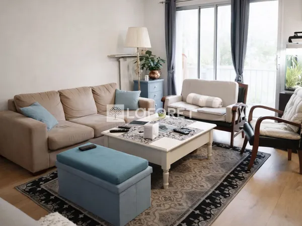 Appartement 2 pièces 51 m²