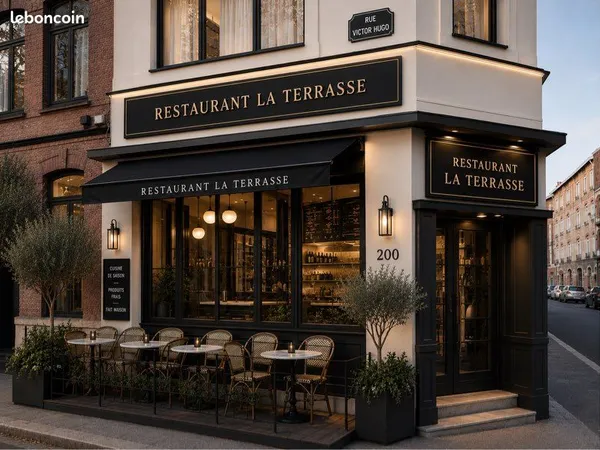 Restaurant sur Lille - faible loyer