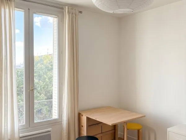 2 pièces meublé rénové et lumineux - Asnières sur Seine- 28,77 m²