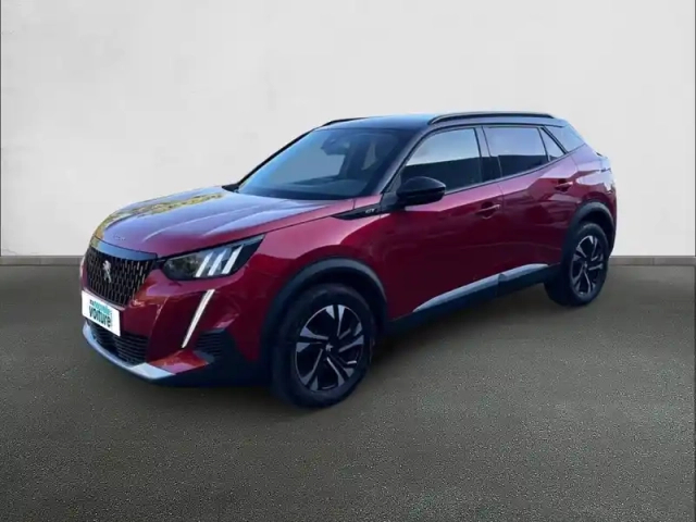 Peugeot 2008 puretech 130 s&amp;s eat8