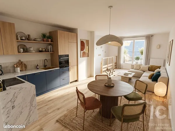 Duplex 3 pièces 70 m²
