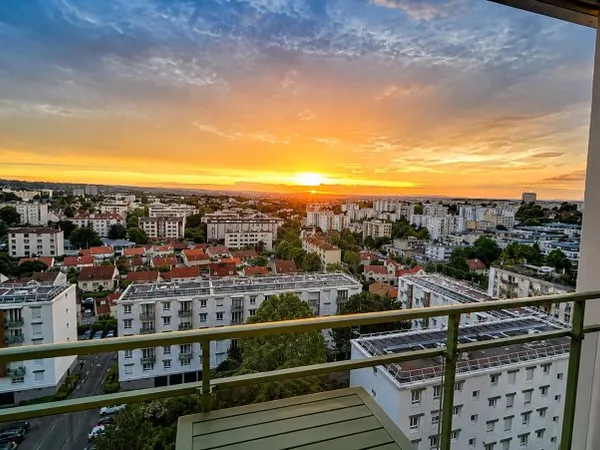Appartement 3 pièces 57 m²
