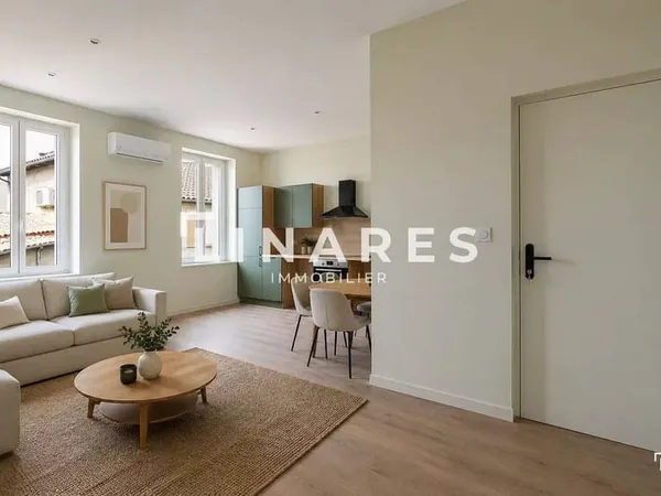 Appartement 2 pièces 36 m²