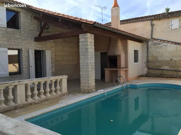 Maison à louer avec piscine