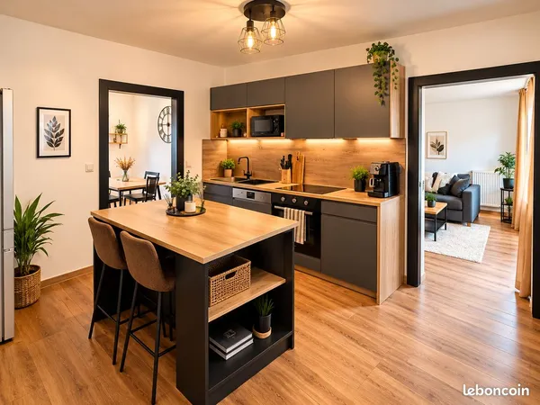 Bel appartement de 57m2
