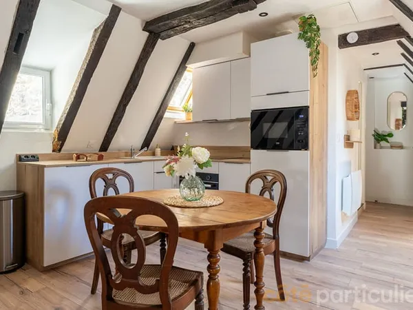 Appartement Tours 2 pièces meublé avec goût