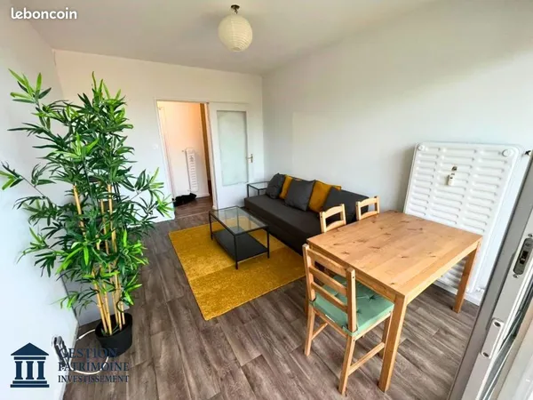 Appartement 2 pièces 38 m²