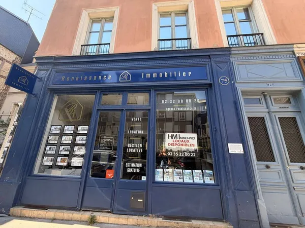 Local commercial 1 pièce 45 m²