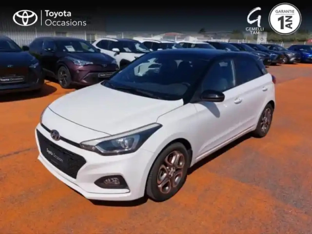 Hyundai I20 active 1.0 t-gdi 100ch active dct-7 euro6d-t evap — photo 1