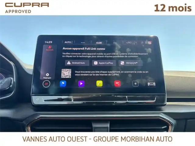 Cupra Formentor 1.4 e-hybrid 245 ch dsg6 — photo 22