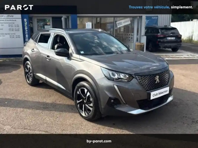 Peugeot 2008 1.2 puretech 100ch s&amp;s allure pack — photo 12
