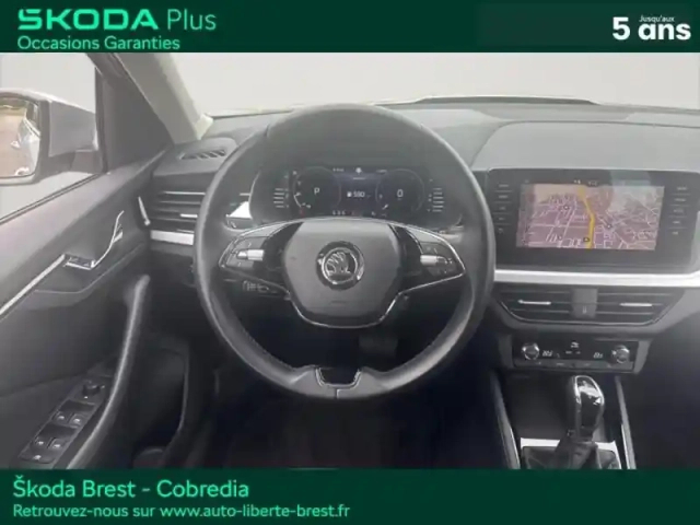 Skoda Kamiq 1.0 tsi evo 110ch business dsg7 — photo 13