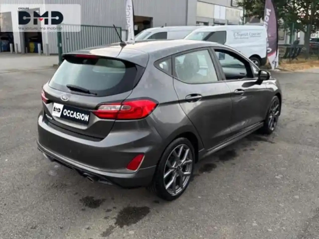 Ford Fiesta 1.0 flexifuel 95ch st-line 5p — photo 3