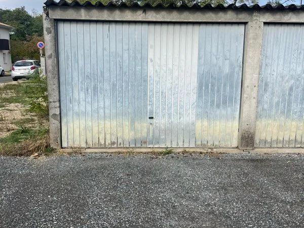 Garage a loué