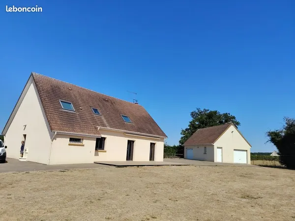 Maison individuelle 10 pièces