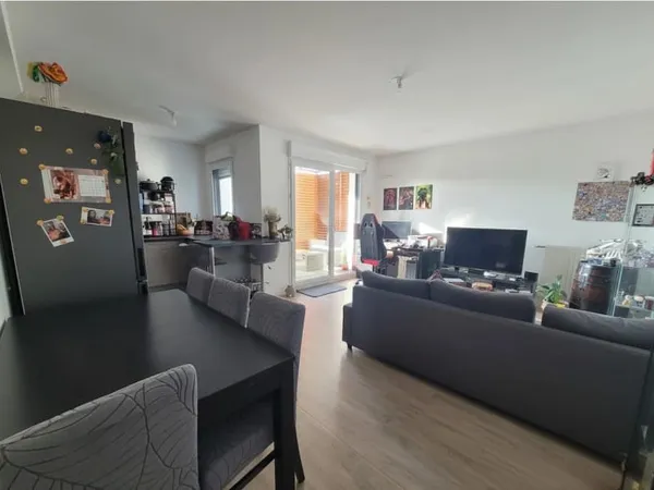 Appartement 3 pièces 61 m²