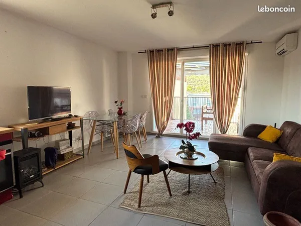 Appartement t3 Le Moana + parking fermé
