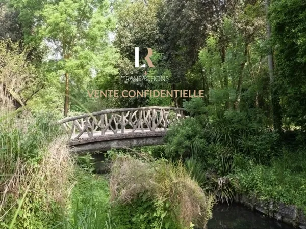 La Trompette - Magnifique maison bourgeoise avec jardin et d
