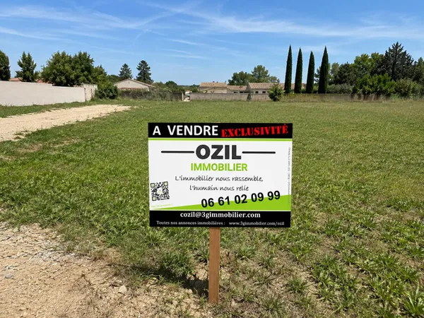 Terrain en individuel 535 m²