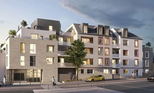 Appartement 1 pièce 33 m²