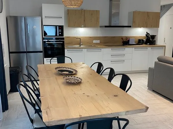 Grande chambre avec SDB privée