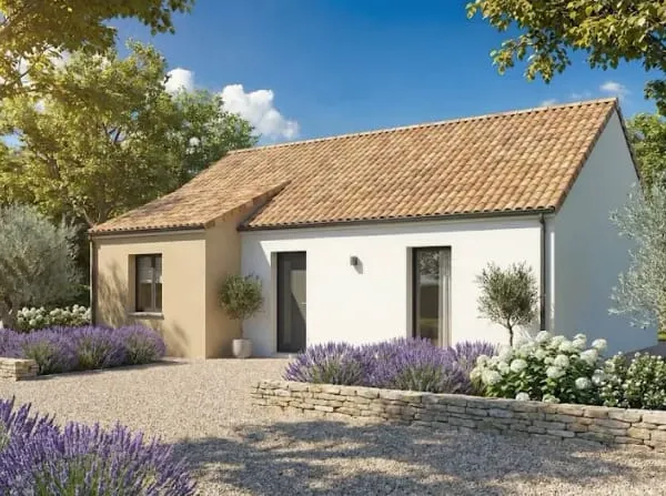 Maison neuve 4 pièces 73 m²